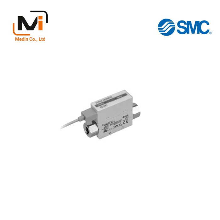 2-Color Display Digital Flow Switch, Separate Type Sensor Part PFM5 Series - Cảm Biến Áp Suất SMC