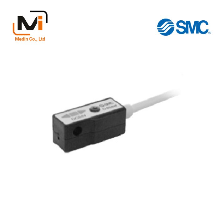 2-Color Indication Type Reed Auto Switch, Band-Mounting Style, D-B59W - Cảm biến xi lanh khí SMC