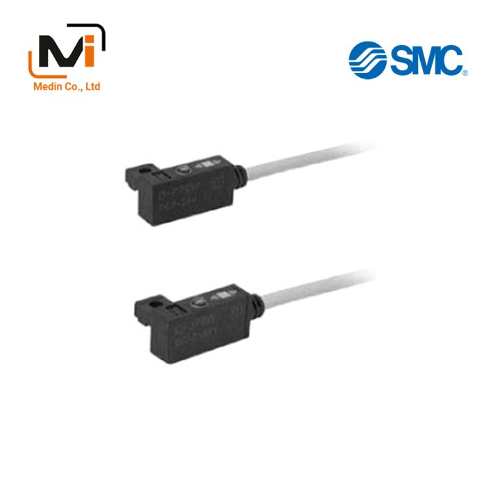 2-Color Indication Type Solid State Auto Switch, Rail Mounting-Style, D-F79W/D-F7PW/D-J79W - Cảm biến xi lanh khí SMC