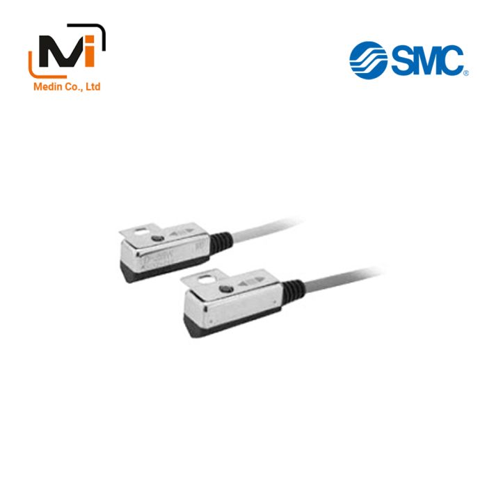 2-Color Indication Type Solid State Auto Switch, Tie-Rod Mounting Style, D-F59W/D-F5PW/D-J59W - Cảm biến xi lanh khí SMC