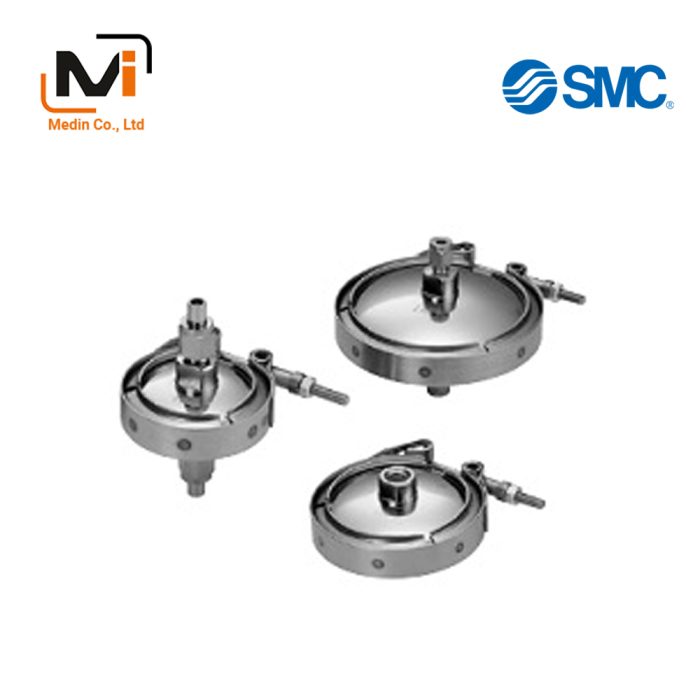 Clean Gas Filter Cartridge Type Disc, SFA100/200/300 Series - Bộ lọc khí SMC