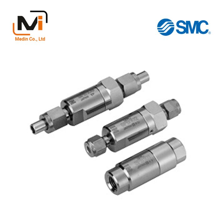 Clean Gas Filter Cartridge Type, Straight Type, SFB100 Series - Bộ lọc khí SMC