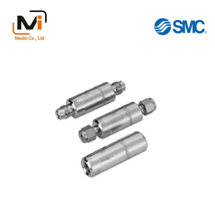 Clean Gas Filter: Disposable Type / Straight Type, SFB300 Series - Bộ lọc khí SMC