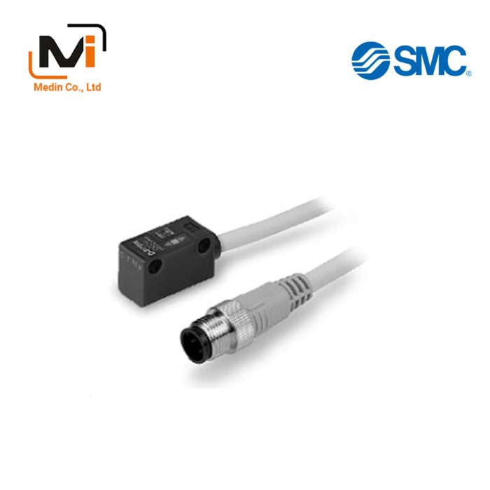 Magnetic Field Resistant 2-Color Indication Type Reed Auto Switch D-P79WSE - Cảm biến xi lanh khí SMC