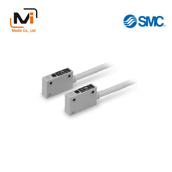 Magnetic Field Resistant 2-Color Indication Type Solid State Auto Switch D-P4DW - Cảm biến xi lanh khí SMC