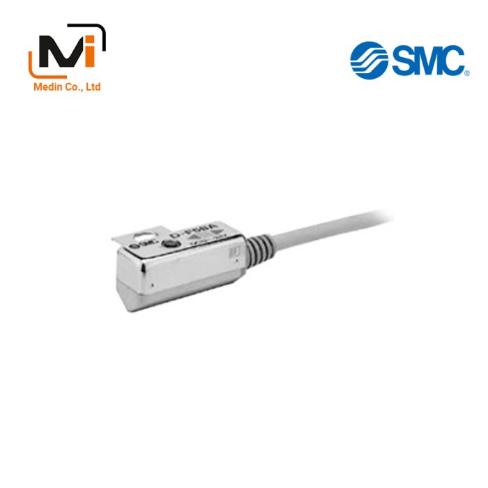 Water Resistant 2-Color Indication Type Solid State Auto Switch, Tie-Rod Mounting Style, D-F5BA - Cảm biến xi lanh khí SMC
